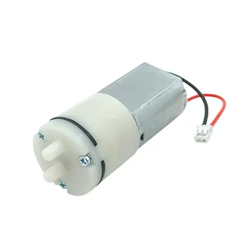 미니 130 모터 공기 펌프 DC 3V 3.7V 5V 마이크로 산소 펌프 진공 음압 흡입 유방 펌프 DIY 팽창기 수족관
