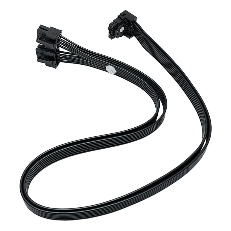 PCIE5.0 12vhpwr แบบ Dual 8Pin  - Dual 8Pin To 16Pin 12Vhpwr Cable บทวิจารณ์และราคา