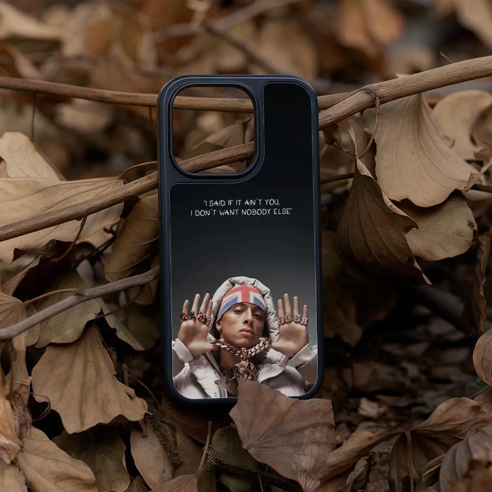 

C-Central C-Cee Phone Case For iPhone 17 16 15 14 13 12 Pro Max Plus Black Frame Acrylic Carbon Fiber Hard Shell