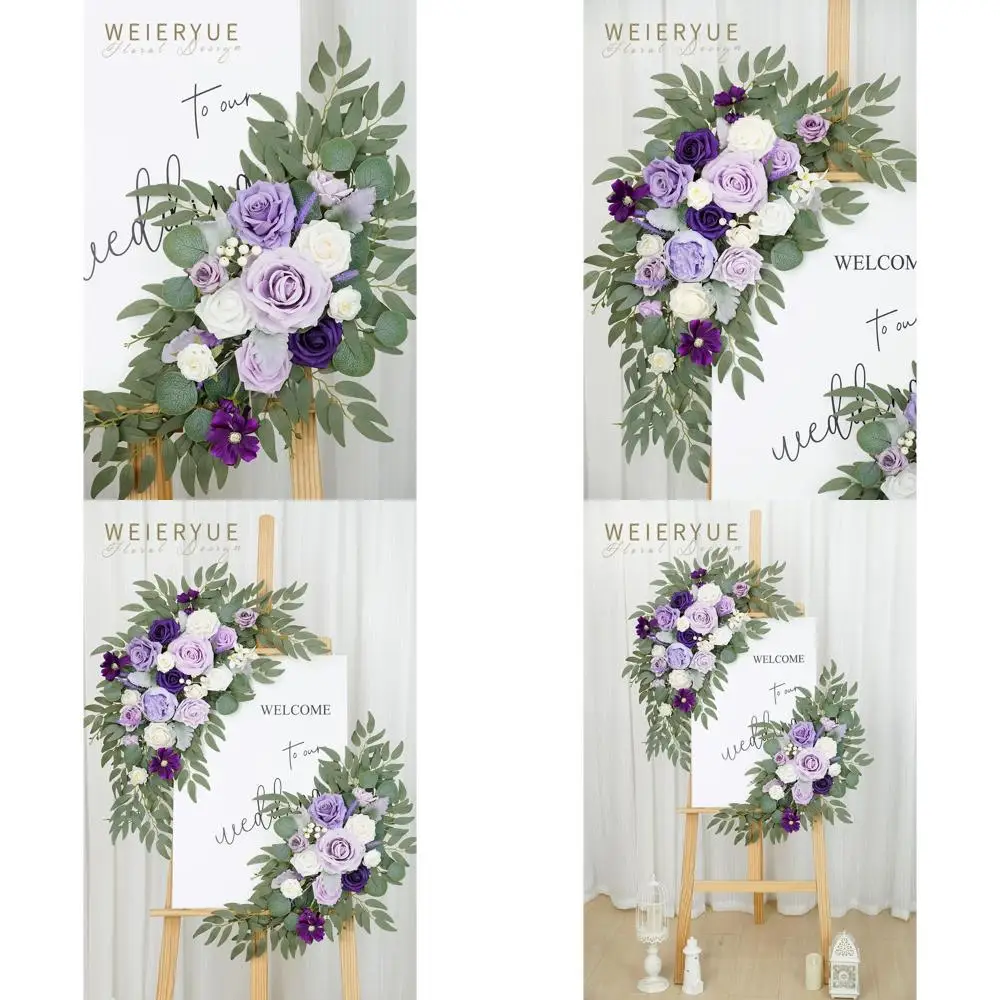 

Двойные свадебные арки для девичников, церемоний и торжественных приемов с декоративными элементами Ples Kelsang Lowers