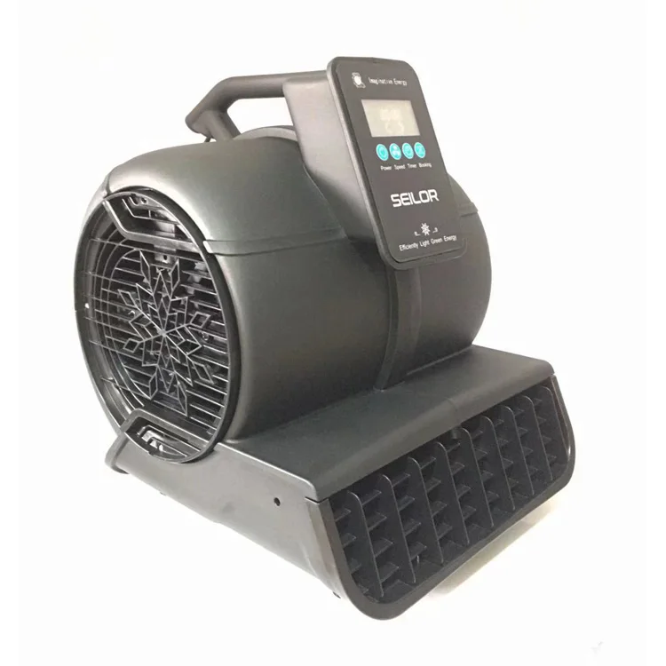 ETL/CE listed 1HP Multi Function Carpet/Floor Drying Air Mover