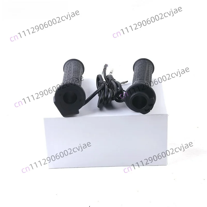 1Pair For 450MT Heated Grip Original Grip Throttle Knob Left and Right Grip, Handlebar Glue