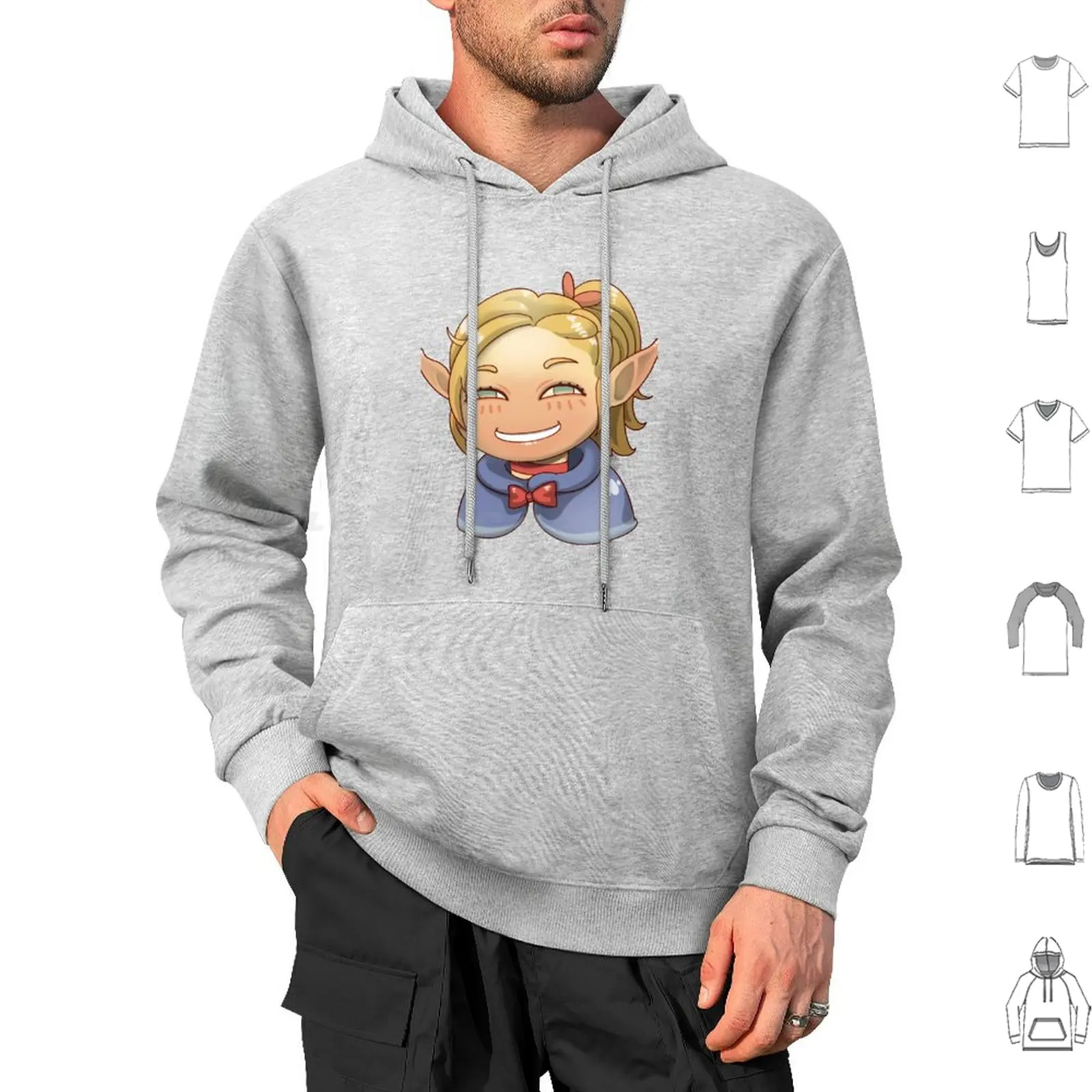 Marcille I Delicious In Hoodies Long Sleeve Delicious In Falin Touden Izutsumi Senshi Chilchuck Tims Marcille Donato