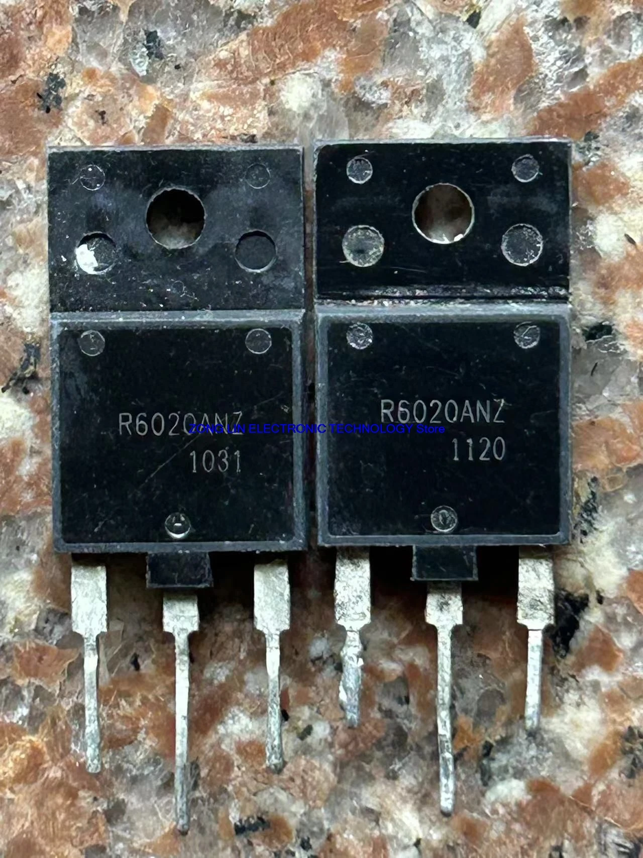 High-power transistor R6020ANZ imported field effect MOS tube test good          20PCS-1lot