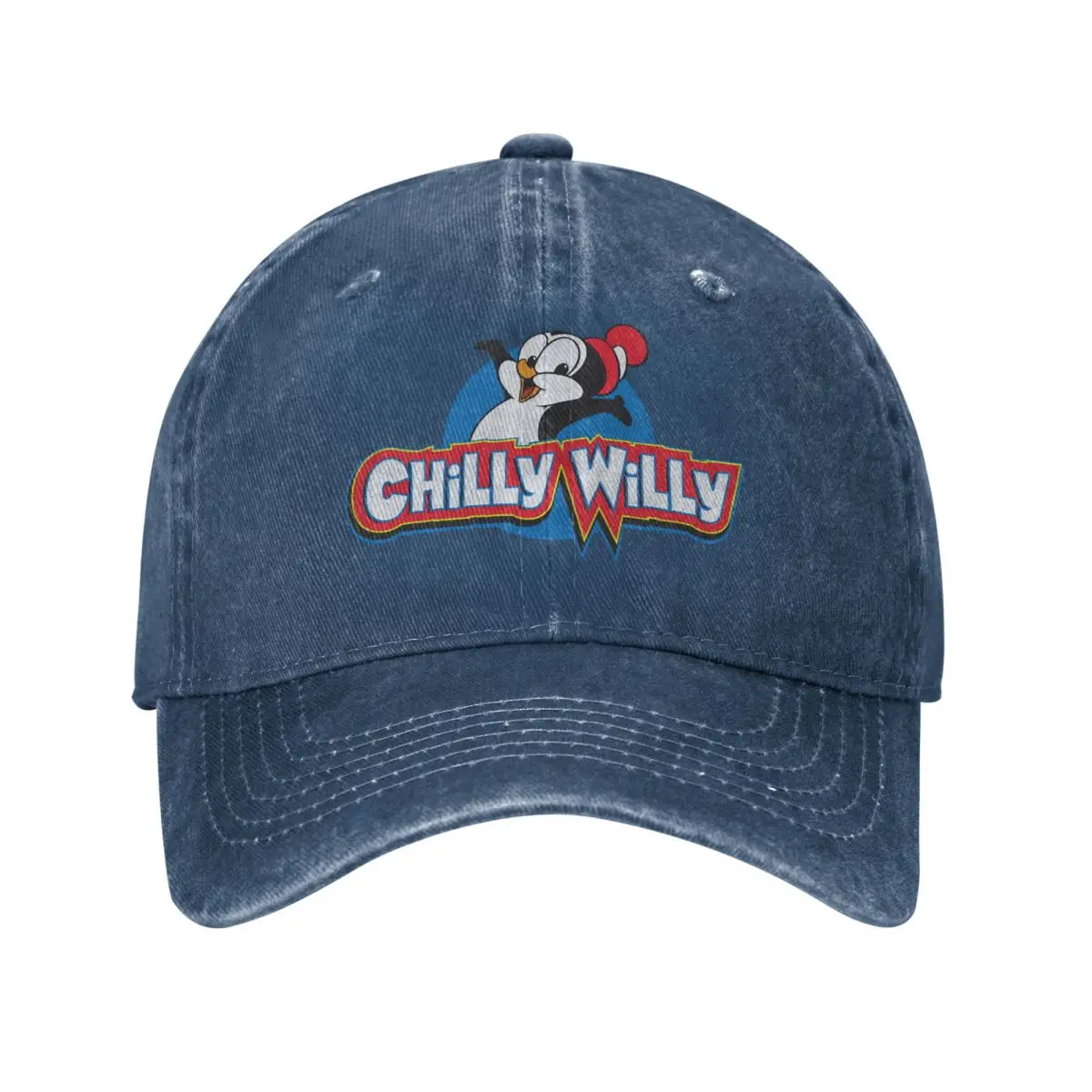 Classic Chilly Willy Logo Baseball Caps for Men Women Distressed Cotton Headwear Outdoor Summer Caps Hat