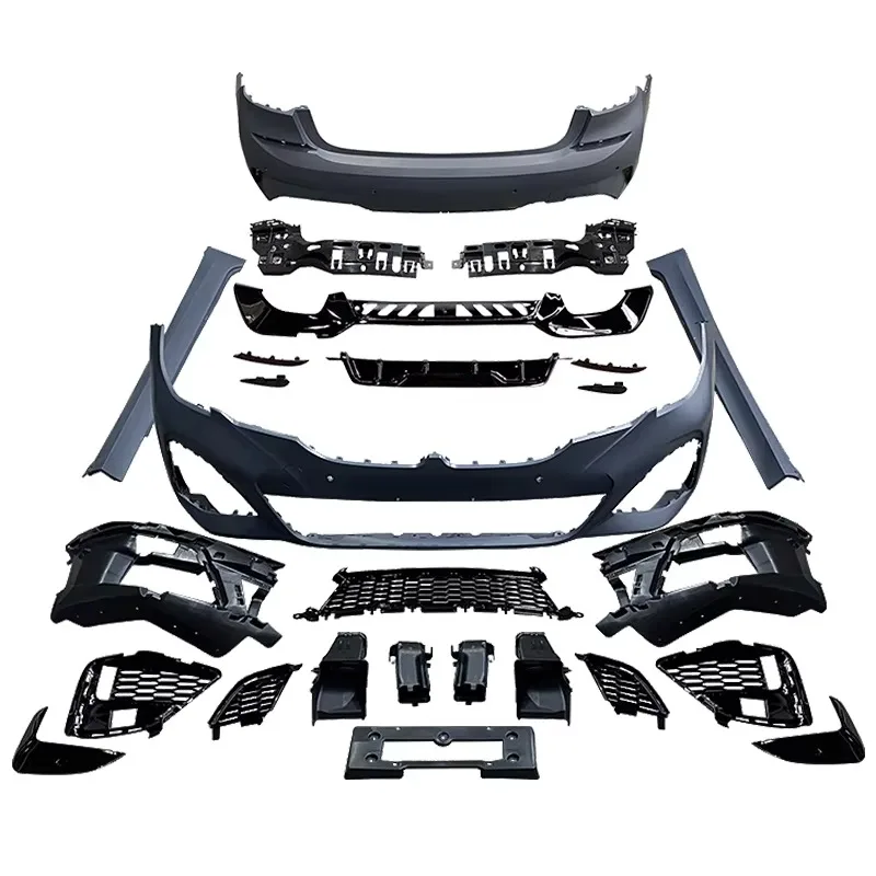 

Body Kit 2018 Arrival Car Bumper For 3 Series G20 Mt Style Body Kit