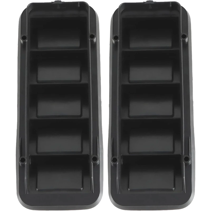 

2 шт. задняя панель, решетка для снятия давления вентиляционного отверстия 13596856, замена для 1500 2500 3500 HD, решетка для снятия давления в кабине