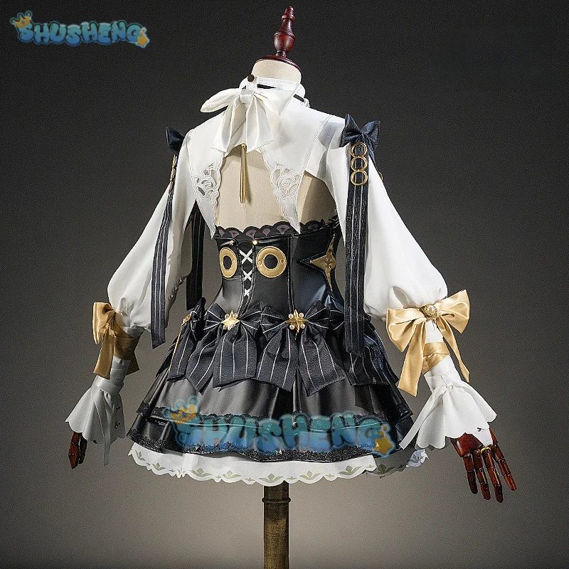 زي Zenless Zone Zero Astra Yao التأثيري فستان أسود زي الهالوين كرنفال حفلة عيد الميلاد لعب الأدوار الملابس