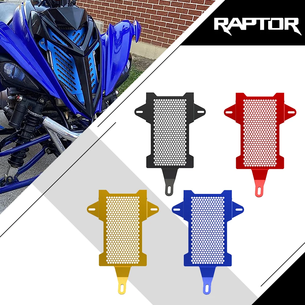 

Radiator Grille Guard Cover Protector For Yamaha RAPTOR700R RAPTOR700 RAPTOR 700 R YFM700R YFM700 YFM 700 R 700R 2006-2024 2025