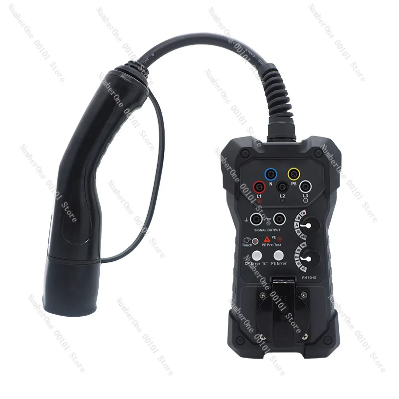 

European standard American standard handheld charging pile detector to detect charging pile failure