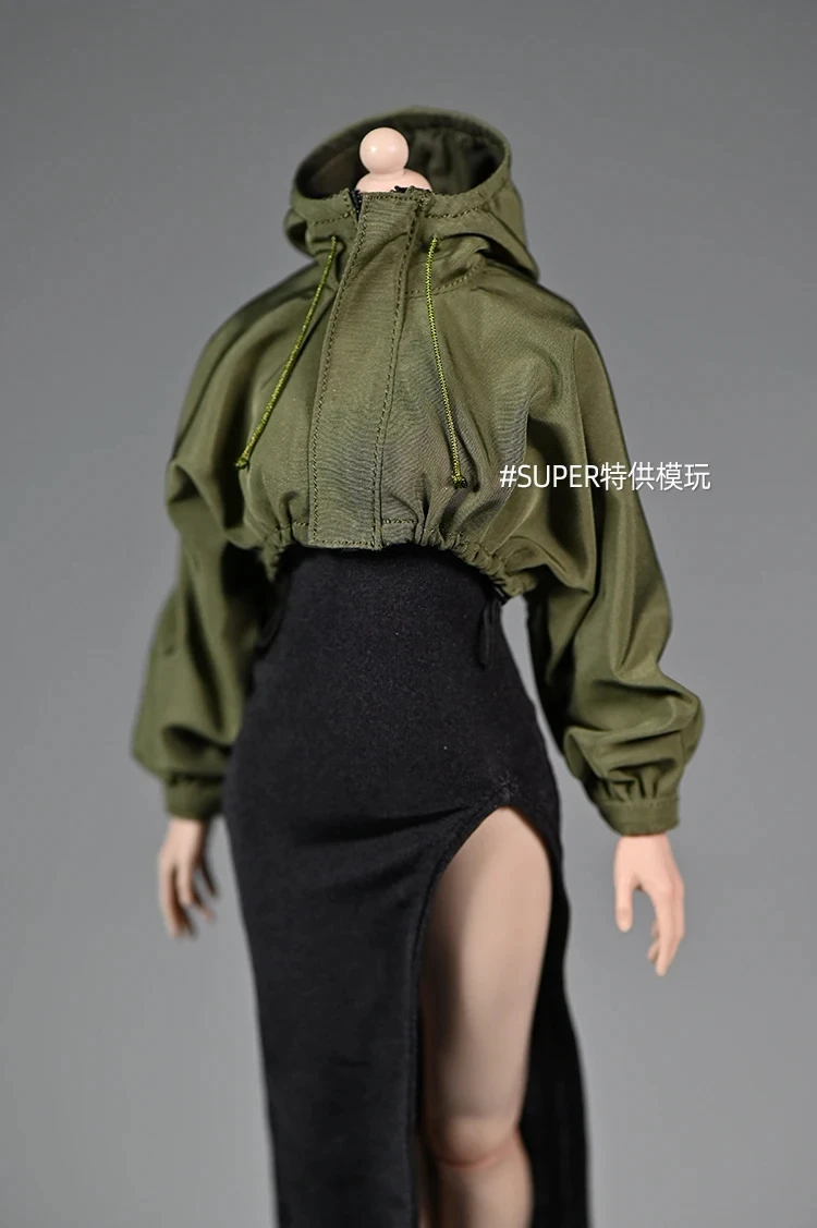 1/6 Scale Sp-147 Female Soldier Trendy Work Jacket Or Functional Pants Multiple Colors For 12 Inch Action Figure Body In Stock