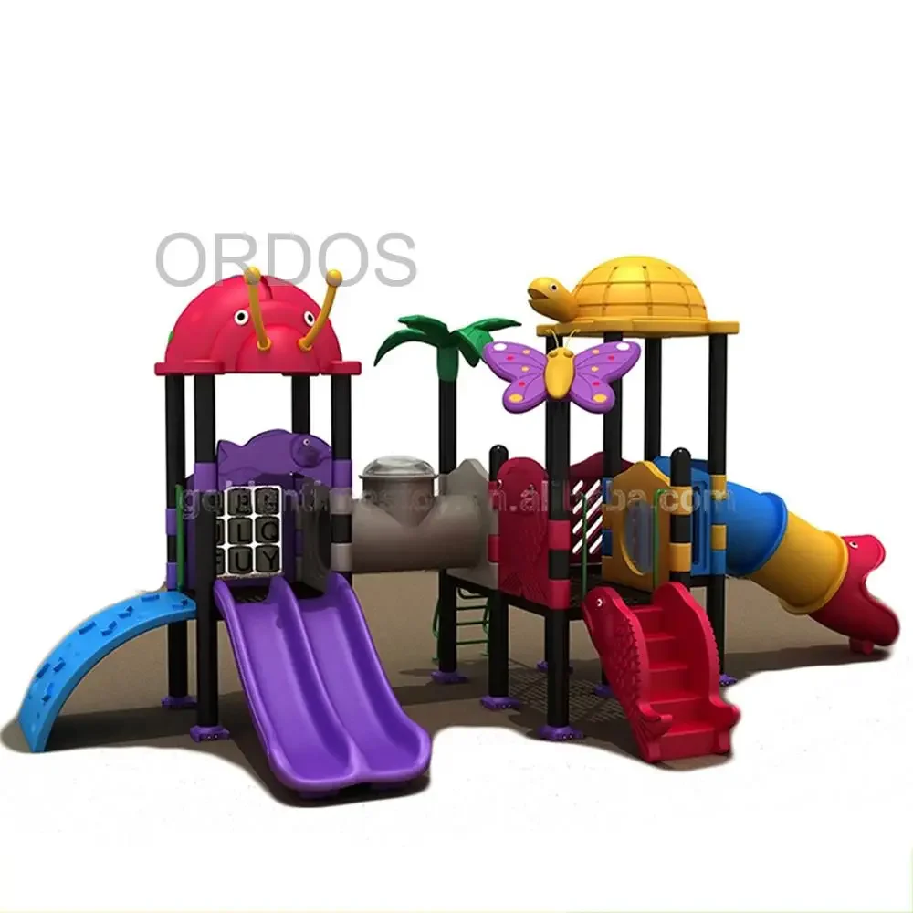 Factory Wholesale Colorful Swing Sets Playground Outdoor Kids