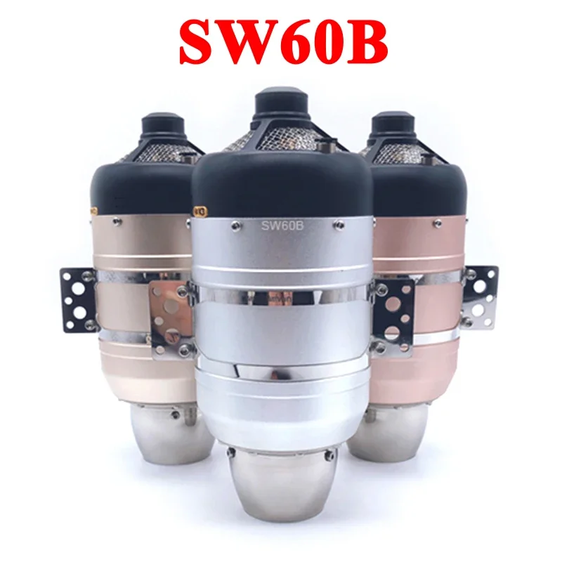 

SW60B Brushless Turbo Engine 6KG Thrust Brushless Version Starter Gasoline Engine Suitable for Refitting Aircraft Model TOY