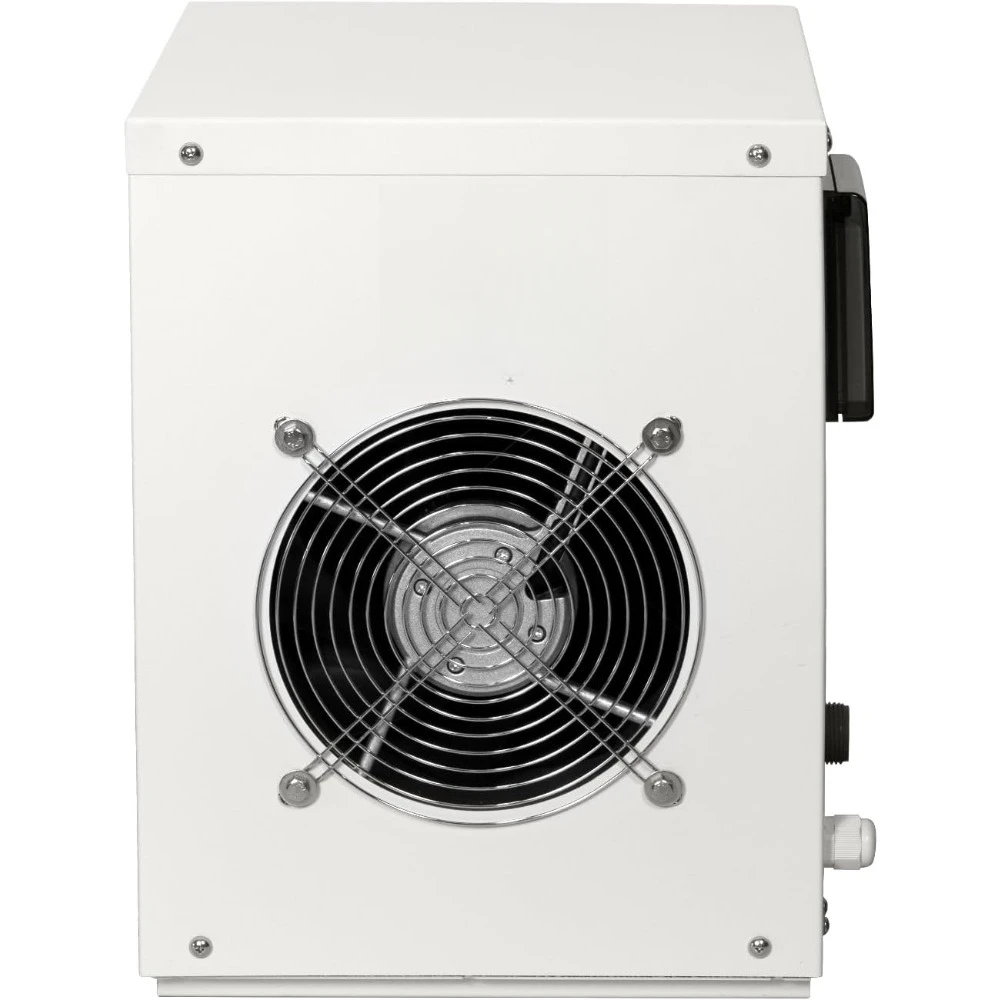 Mini Swimming Pool Heat Pump 12000 BTU for Above Ground Pools, 3.5 kW Electric Pool Heater with Titanium Heat Exchanger