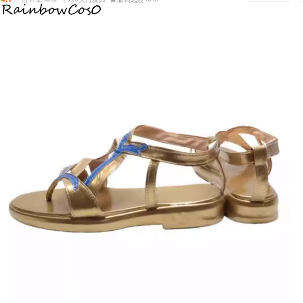 Rafayel amor e espaço profundo cosplay sapatos botas jogo anime festa dia das bruxas arco-íris cos0 w5313