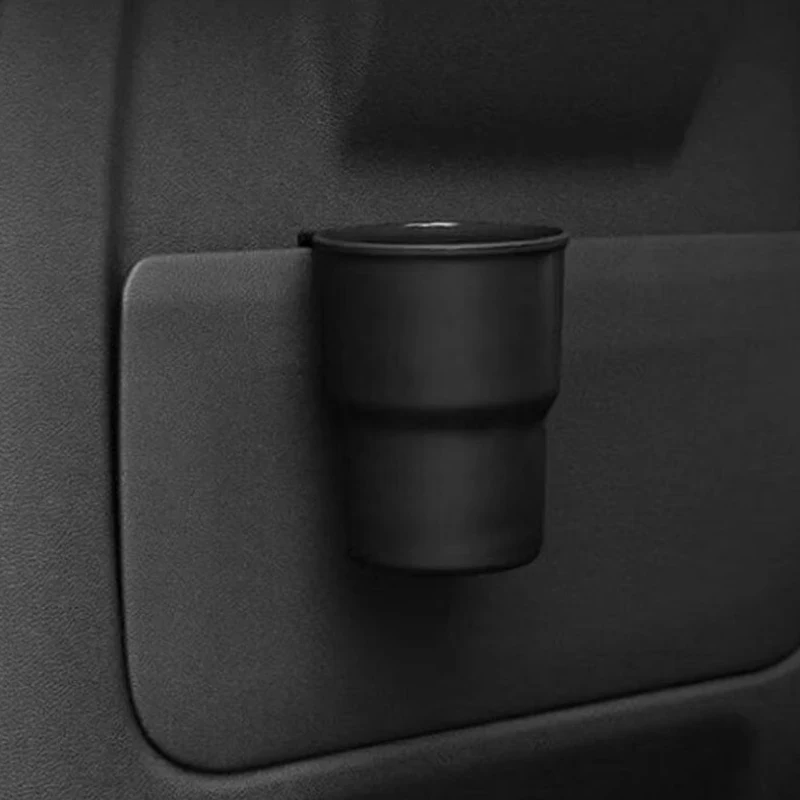 Organizador Multifuncional para Carro: Suporte para Copos, Bebidas, Celular e Lixeira Mini - Acessórios Internos Automotivos