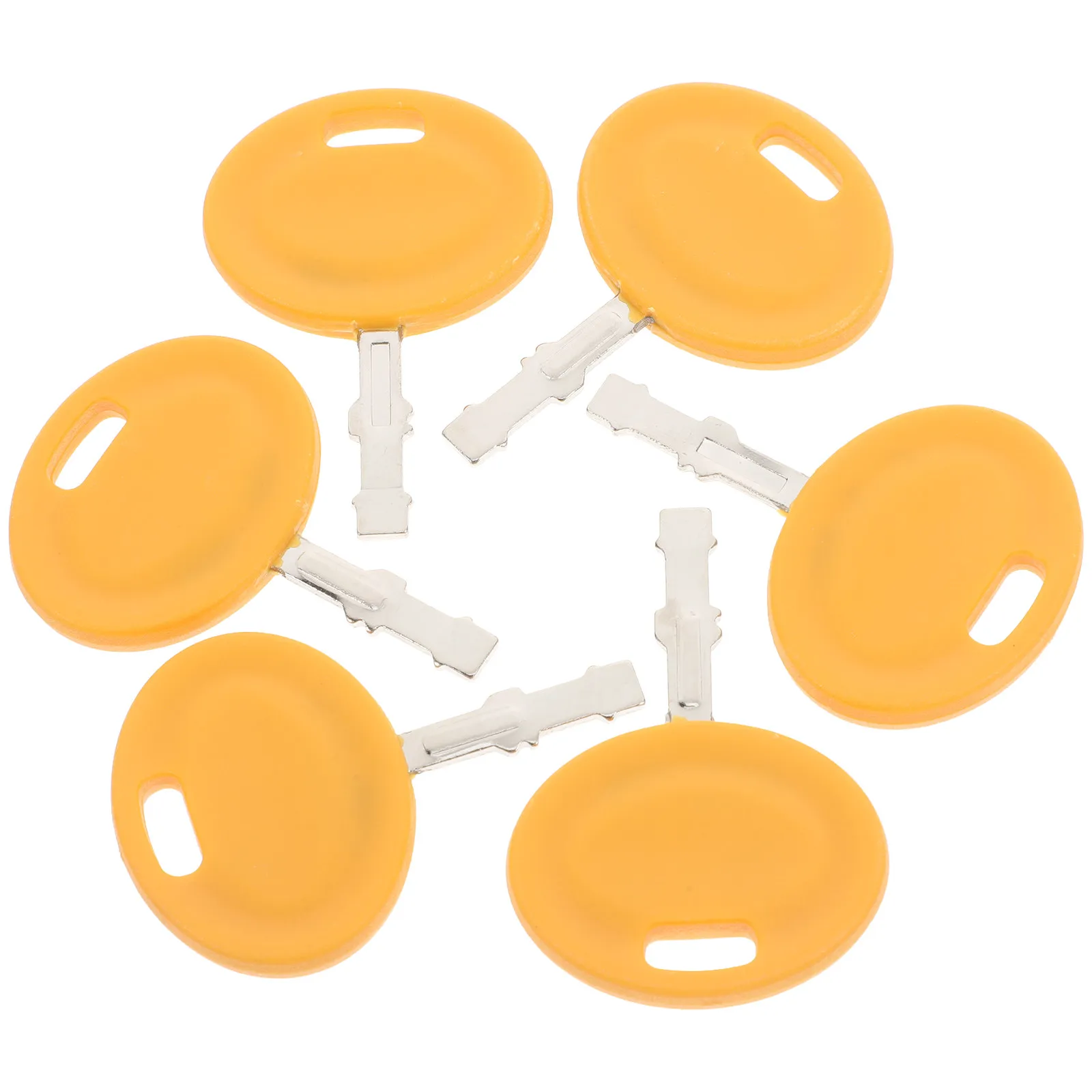 6Pcs Lawn Mower Replacement Keys Compatible 925-2054a Ignition Keys Heavy Duty Accessories for