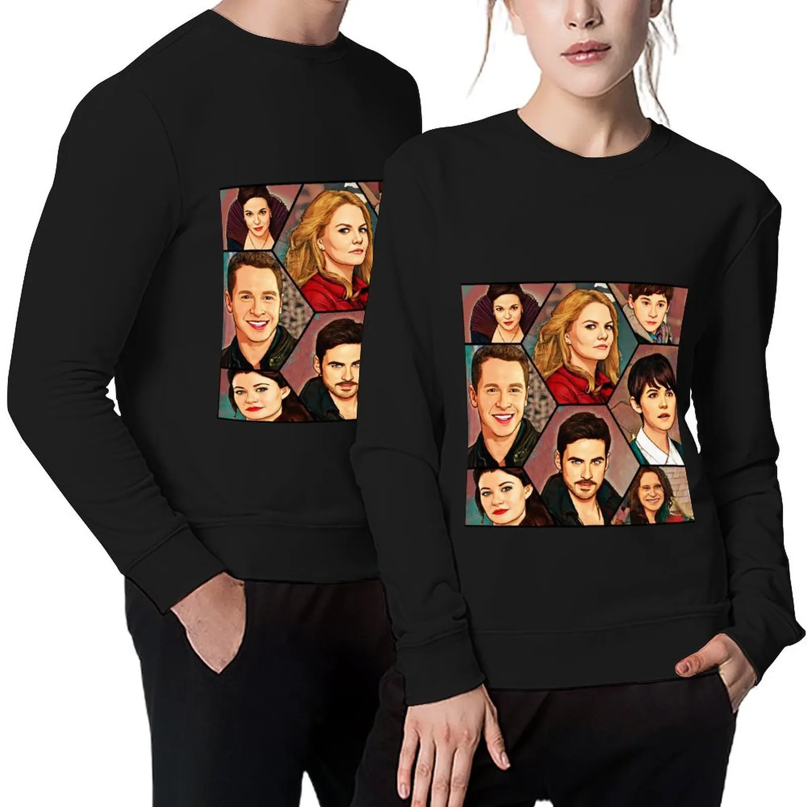 

Once upon a time Pullover men clothes men's sweat-shirt korean autumn clothes men's clothes sweatshirt men