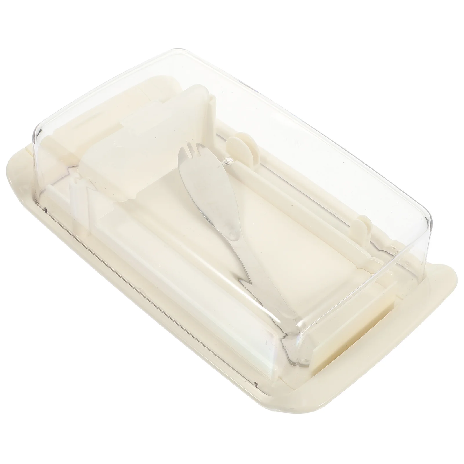 

Butter Storage Box Stainless Steel Cutter Lid Combination Kitchen Butter Cutter Cheese Fresh Container Home Tableware