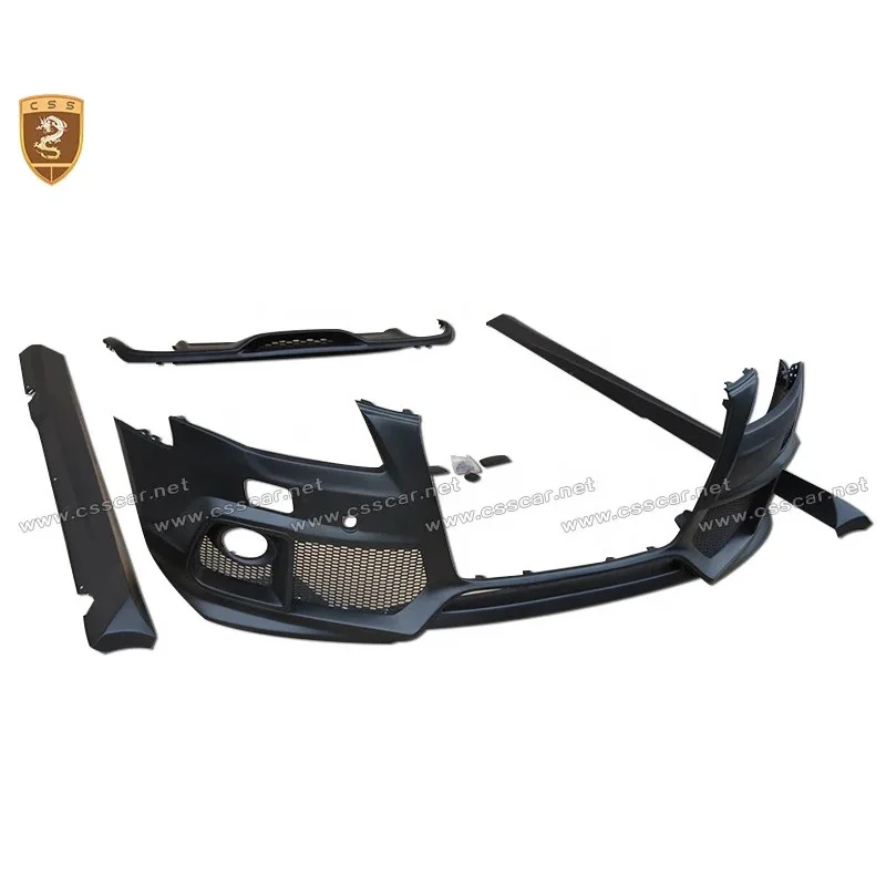 

Обновление заводской цены на комплект переднего бампера из искусственного материала в стиле Caracte-re A4L B8