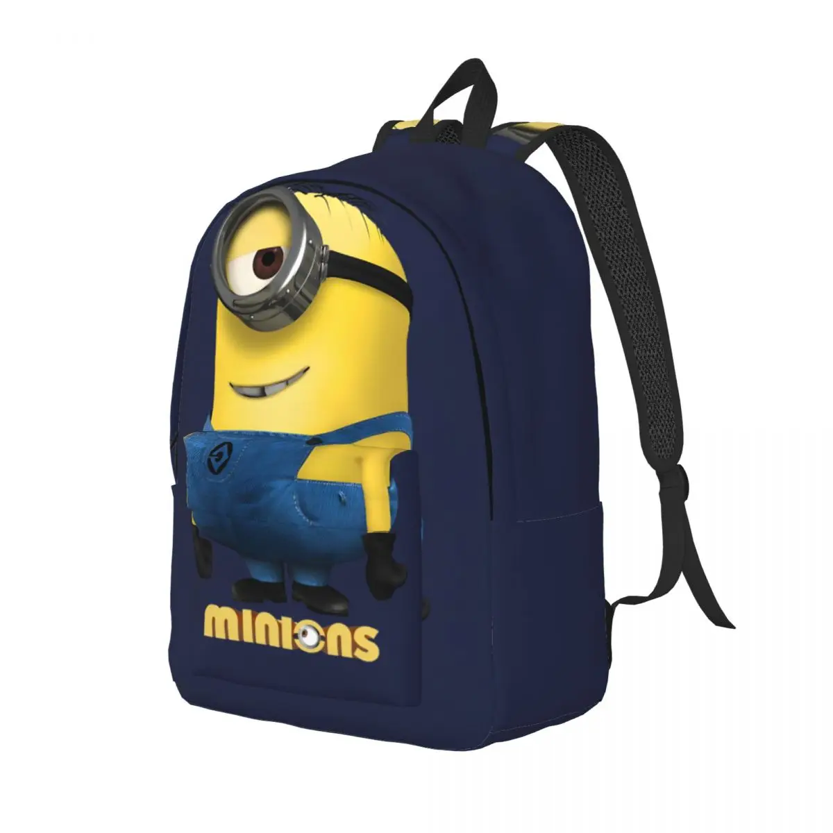 Minions Bookbag Despicable Me Minions Students High Street Travel Gift Retro Washable Kindergarten Bag