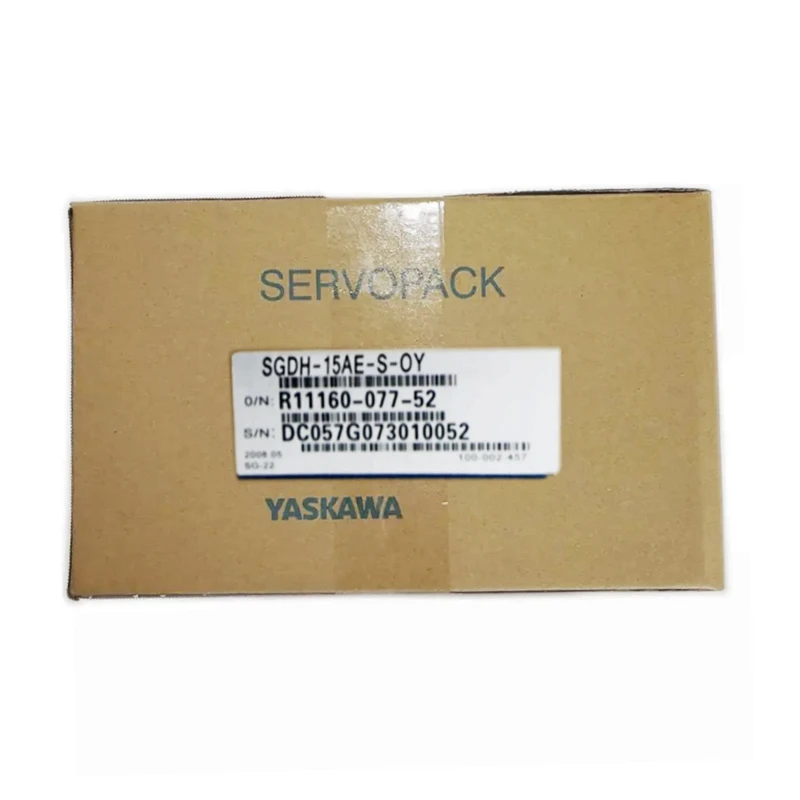 

New SGDH-15AE-S-OY Yaskawa Servo Drive In Stock