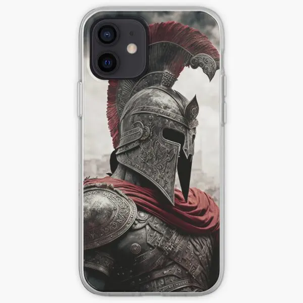 Ancient Spartan Iphone Tough Case  Phone Case Customizable for iPhone 11 12 13 14 Pro Max Mini X XS XR Max 6 6S 7 8 Plus Soft