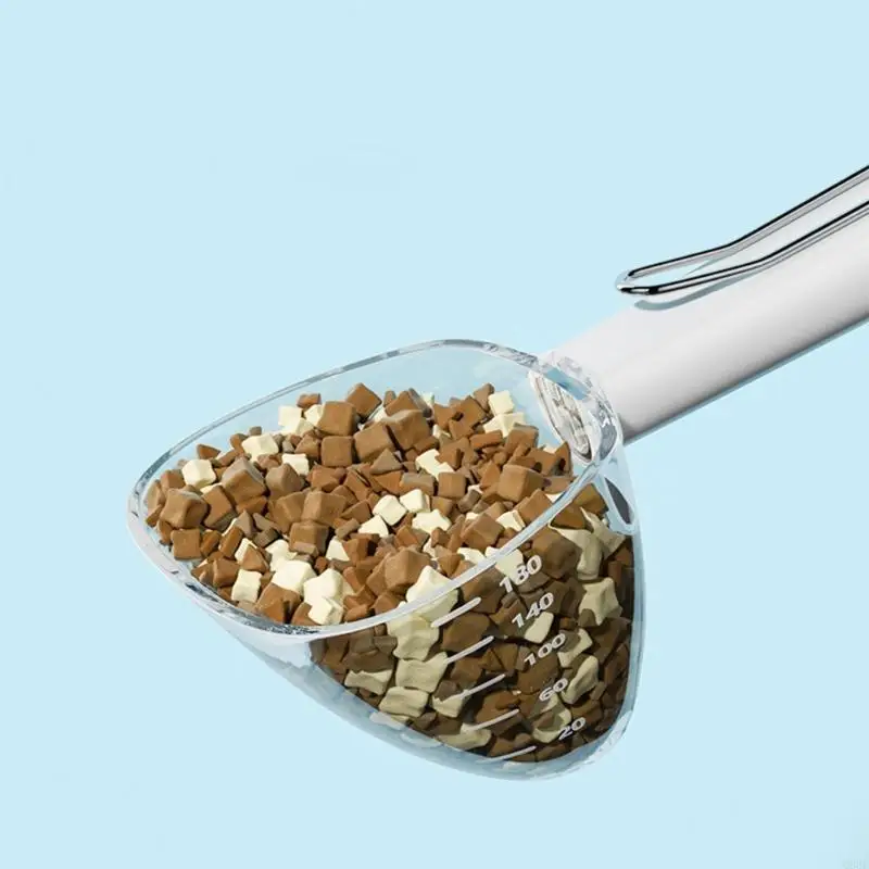 68uc Spoon Seam Spoon Portion Controt Cats Dry Scoops Supply Dog Supply