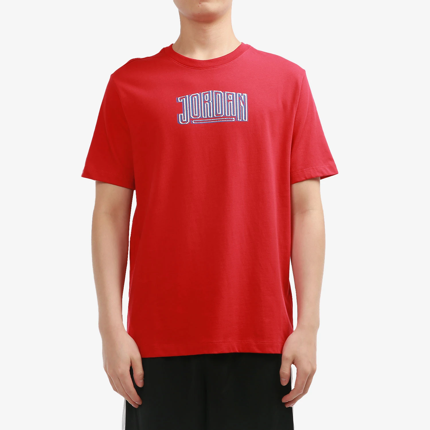 

Мужская модная дышащая спортивная футболка Nike Authentic Casual с короткими рукавами DA9915-687