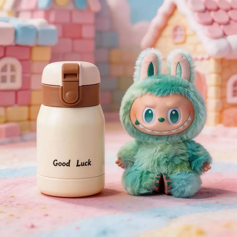 

POP MART THE MONSTERS Серия Forward High Energy: Термос LABUBU из премиальных материалов, высококачественная вакуумная кружка