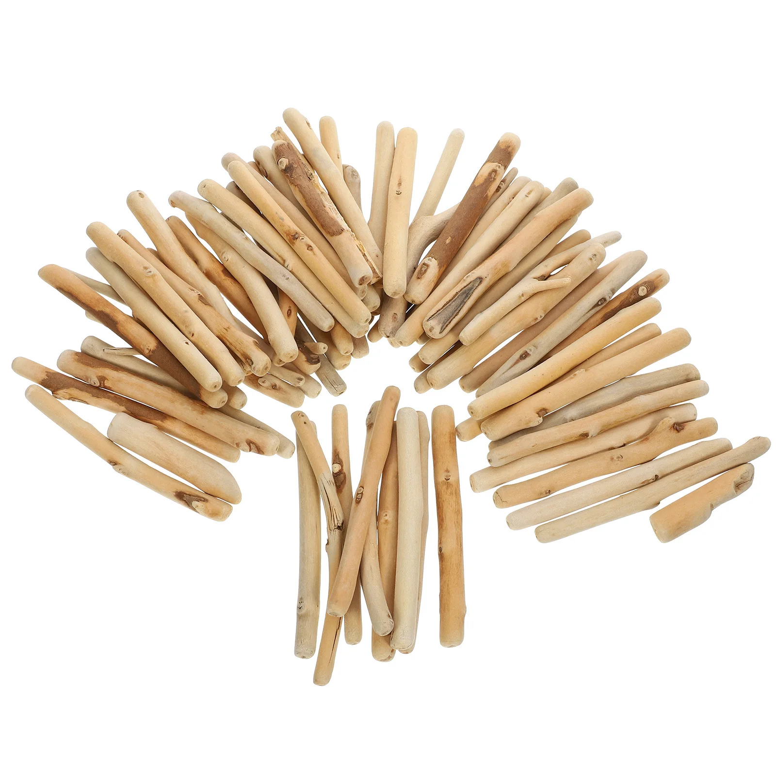 

1Set Natural Driftwood Decoration Short Real Wood Aquarium Ornament Fish Tank Accessories for Lowering PH and Planting Moss