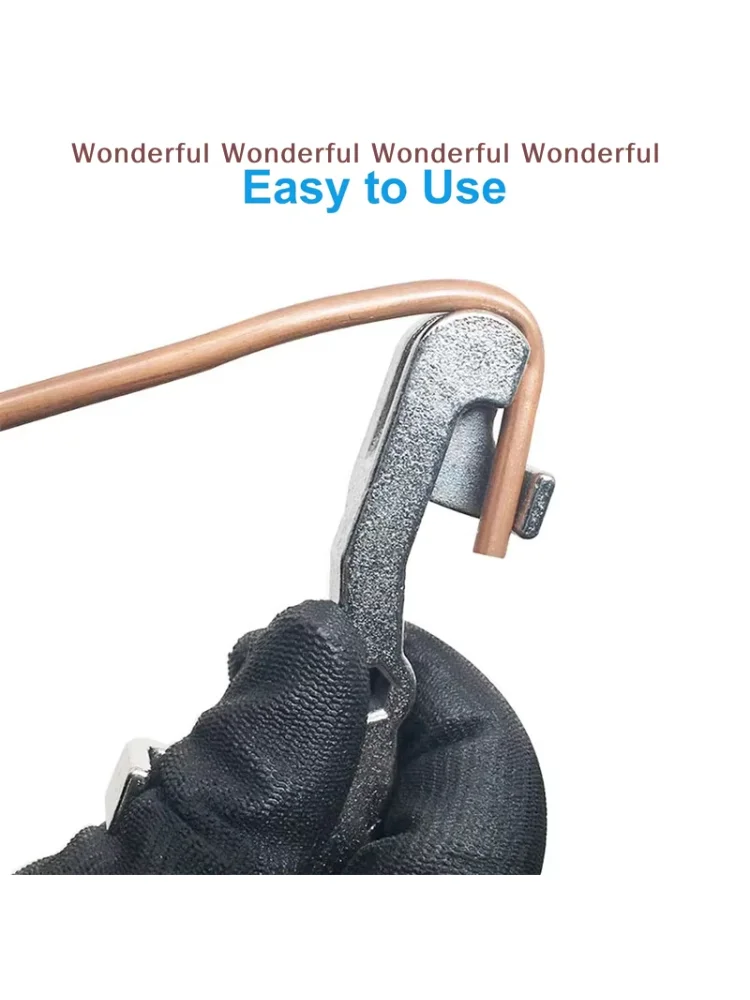 For Brake Oil Pipe Automotive Accessory Black Steel Fuel Line Removal Tool 5mm Special Car Part Bending Tool