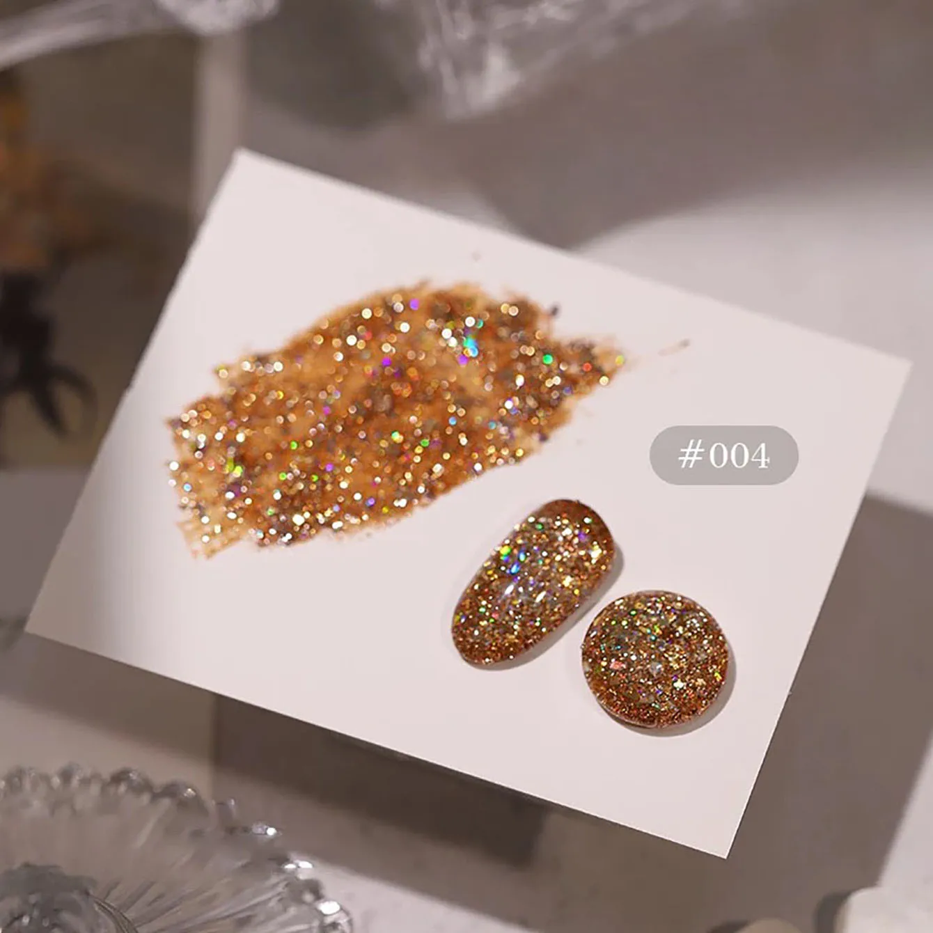 12ML 1 pz Autunno Unghie Unghie marroni Messa a fuoco 5D Esplosivo Glitter Serie Gel Smalto per unghie Super Flash Unghie blu Unghie verdi