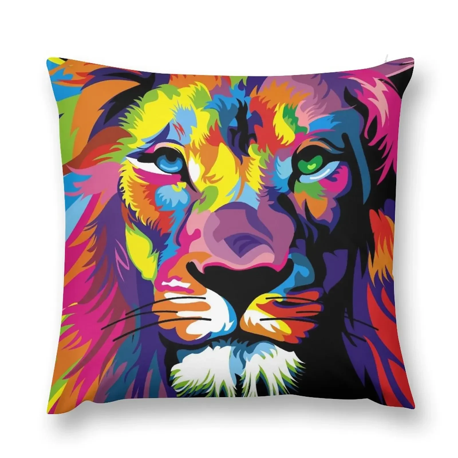 lion cute animals Throw Pillow ornamental pillows for living room sleeping pillows Christmas Pillow Covers pillow