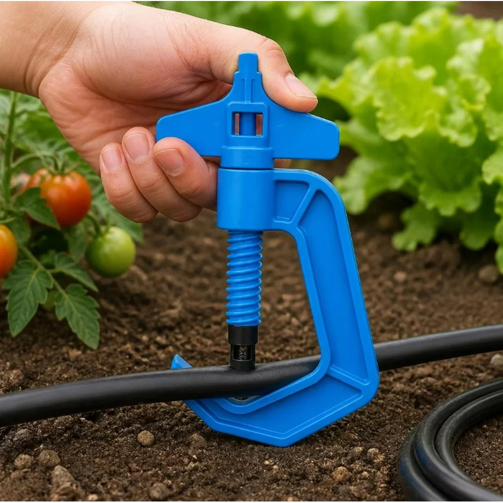 Stainless Steel Punch 8mm Spiral Hole Punch For Garden Irrigation Clean Accurate Cutting Repeated Use Capability