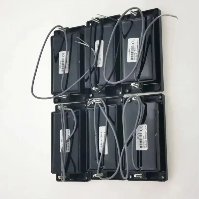 هامبوكر التقاطات الغيتار 1C سلك السيراميك مغلقة التقاطات الغيتار الكهربائي السلبي #3