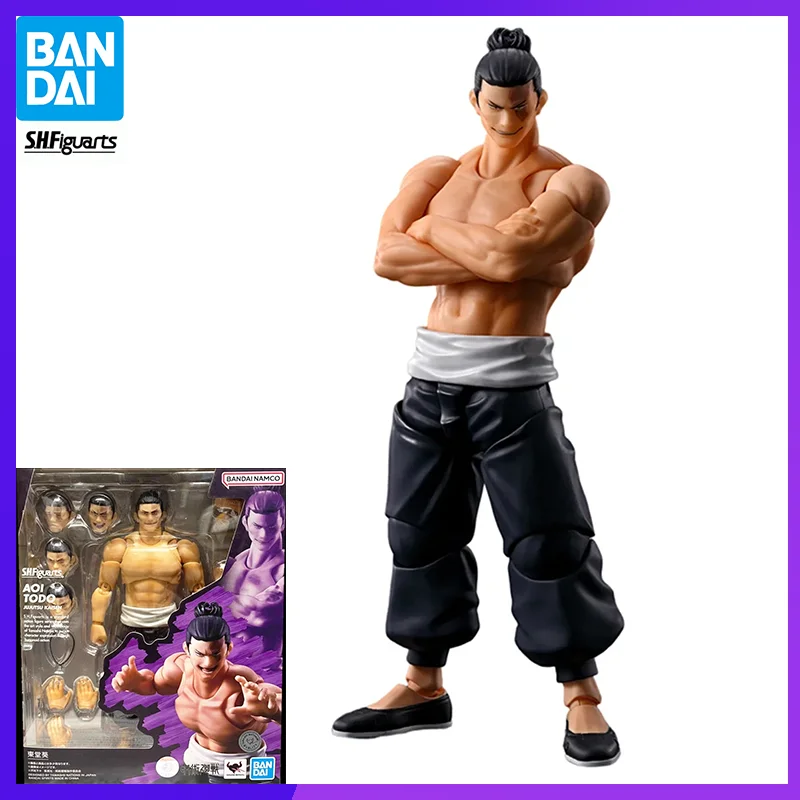 

In Stock Bandai S.H.Figuarts Jujutsukaisen Aoi Todo Original Genuine Anime Figure Model Toys Boys Action Figures Collection Doll