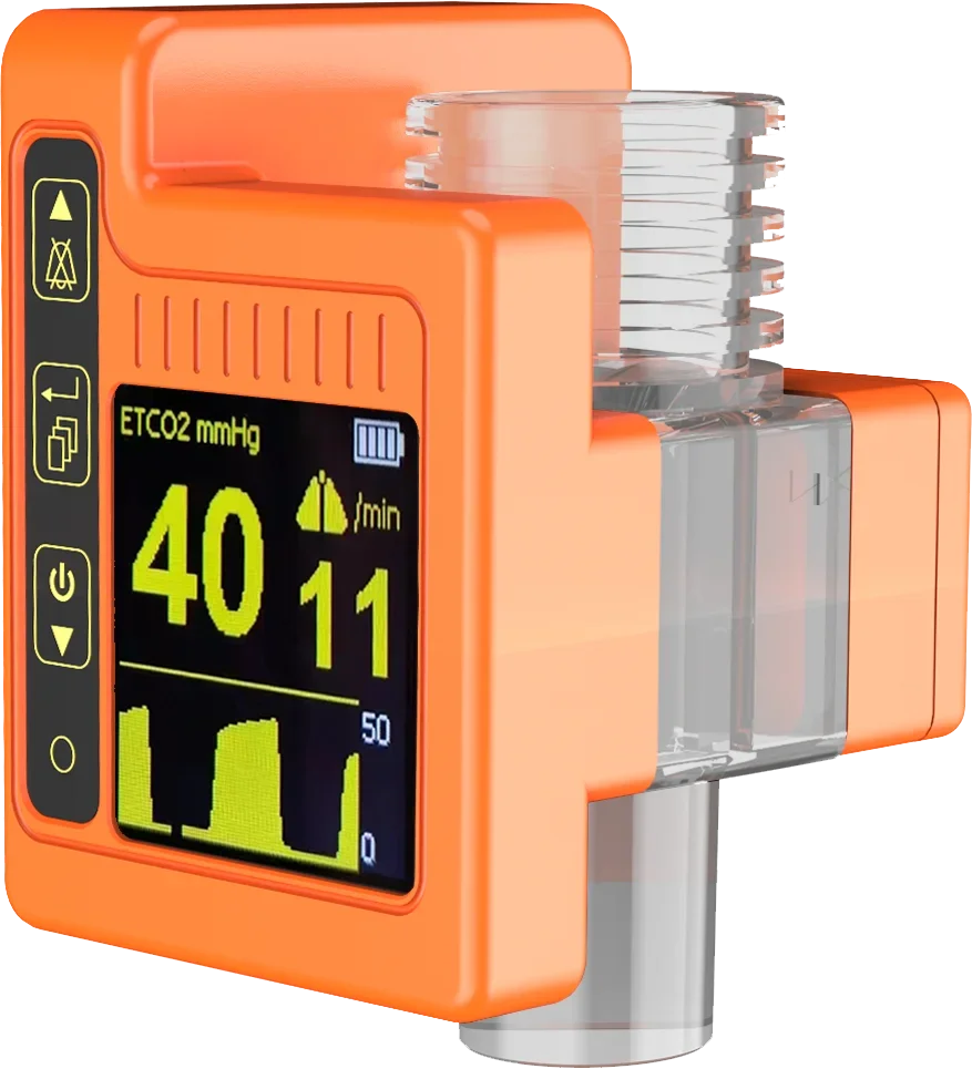 

ing Mini Real-time Cardiac Vet ETCO2 smallest End-tidal Capnometry ETCO2 Veterinary Etco2 Co2