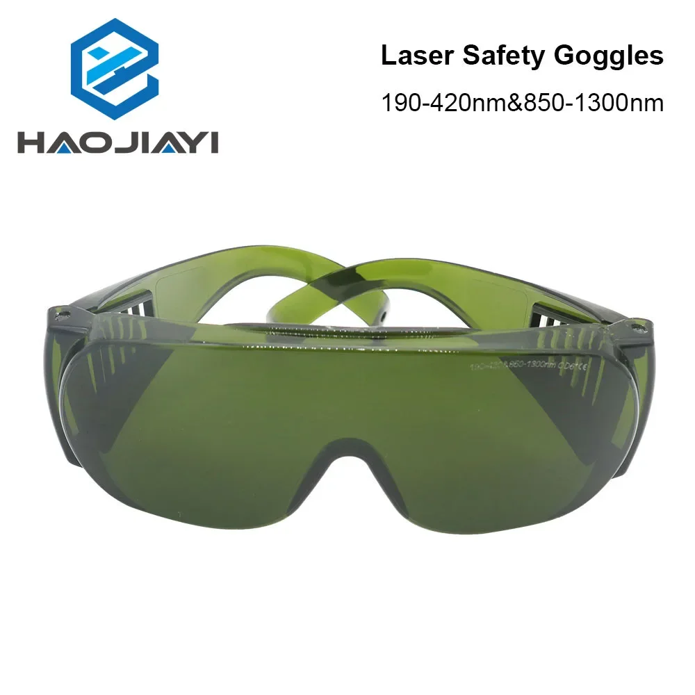 HAOJIAYI 1064nm Protective Goggles Style B Laser Safety Goggles 850-1300nm OD6+ CE For Fiber Laser