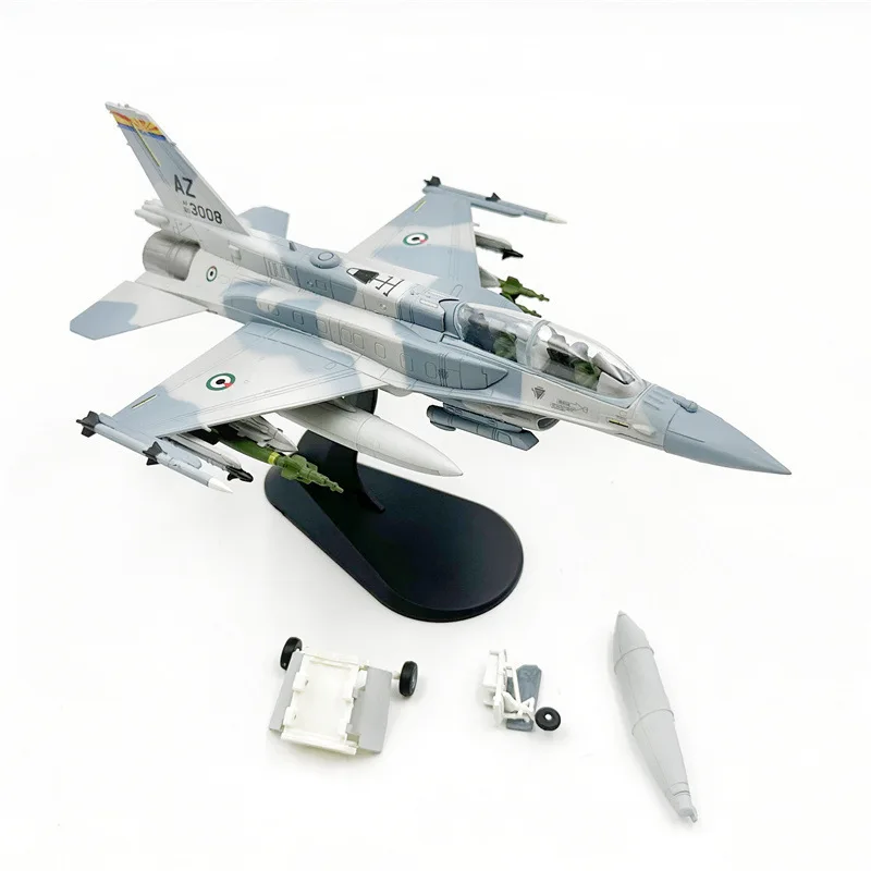 

Масштабная модель истребителя F-16F Desert Falcon (ОАЭ) 1:72 из сплава, коллекционная, для любителей военной техники, декоративное украшение, подарок на день рождения