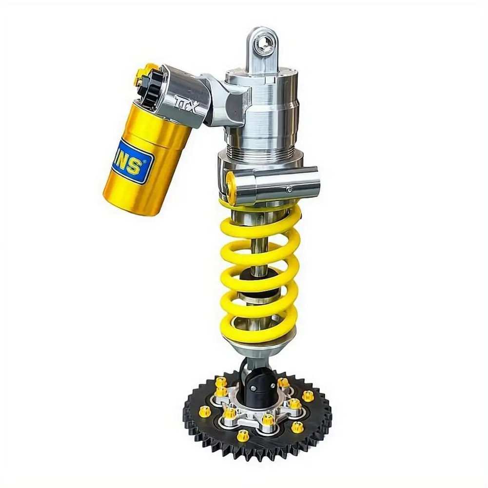 For OHLINS Motorcycle Shock Absorber Lamp DIY Cool Ambient Lighting Car interior decorative accessories ornaments view 6