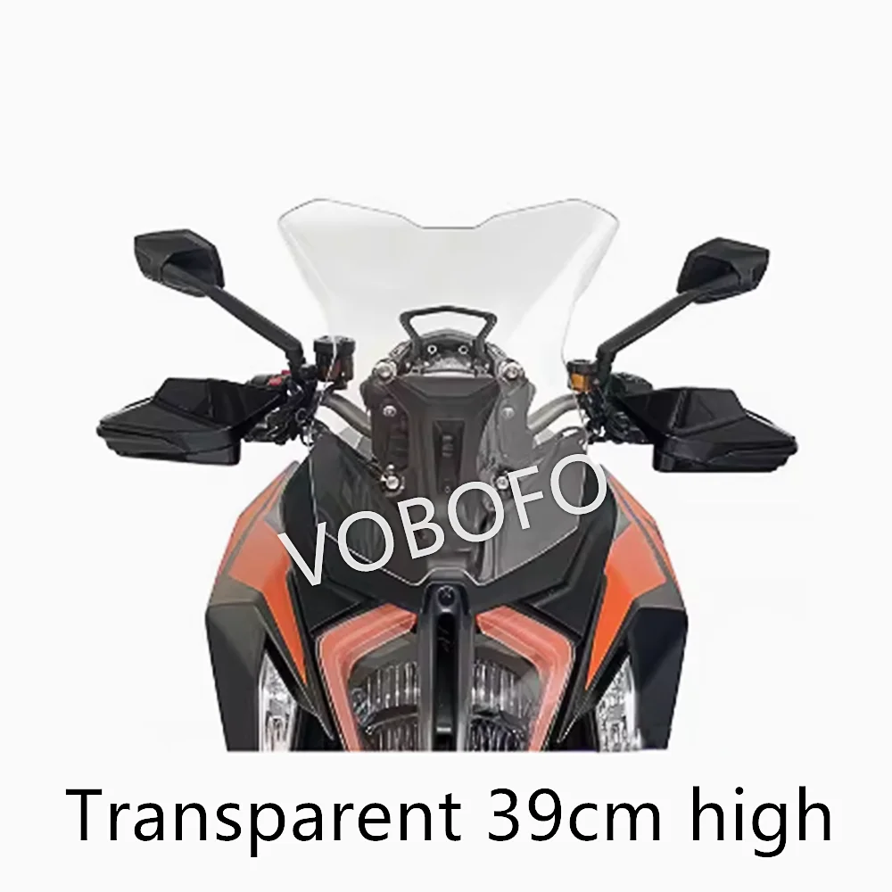 For KTM 1290GT 1290 GT 1290-GT SUPERDUKE 2019 2020 2021 2022 modify and increase the windshield front windshield accessories