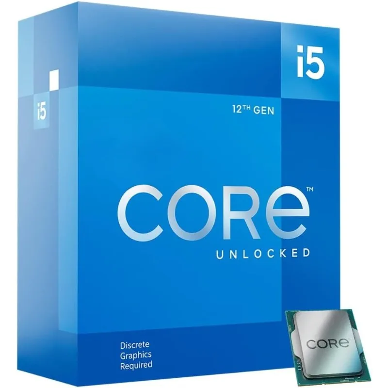 home.Core i5-12600KF Desktop Processor 10 (6P+4E) Cores up to 4.9 GHz Unlocked LGA1700 600 Series Chipset 125W