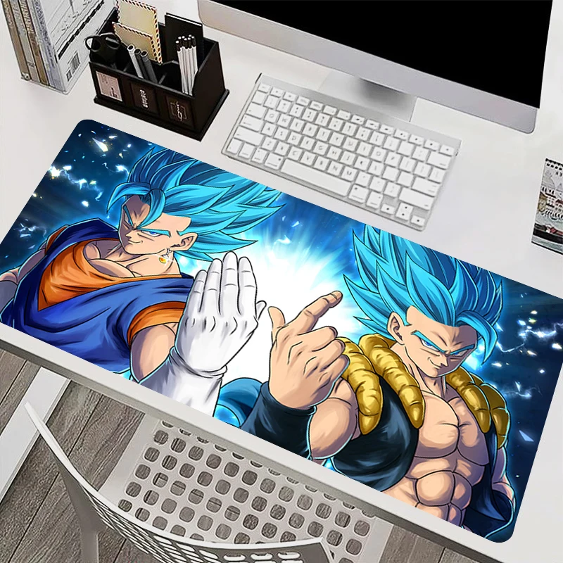 

Mouse Pad PC Accessories Keyboard Pad Dragon Ball Office Desk Mat Anti Slip Mousepad Anime Rubber Tablet Pad Gaming Extended Pad