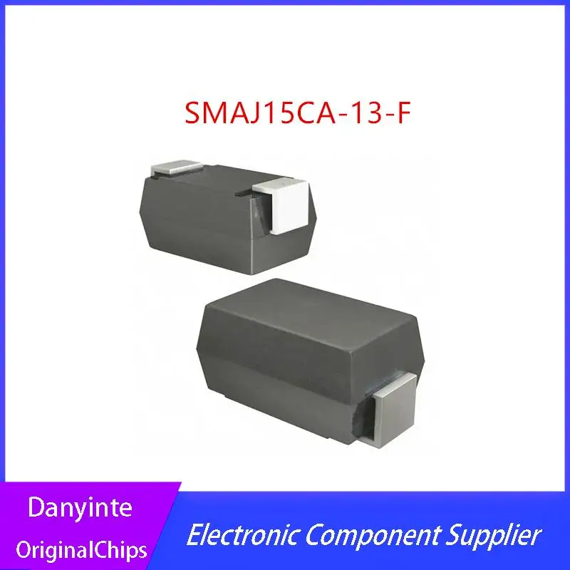 NEW  SMAJ15CA-13-F SMAJ15CA  UM DO-214AC 20PCS/LOT