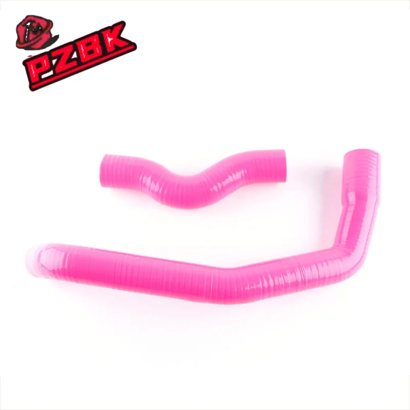 2PCS Silicone Radiator Coolant Hose Kit For Nissan Skyline GTST GTS R32 RB20DET 1989-1993 1990 1991 1992