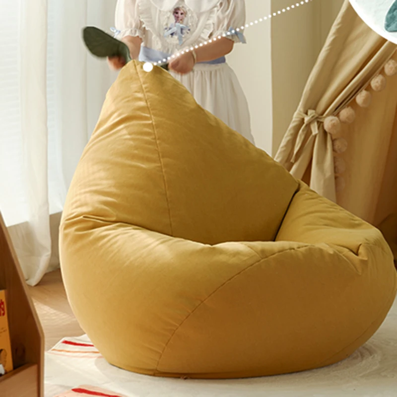 Bean Bags Kids Sofa Modern Lazy Exterior Decoration Sofa Zipper Newborn Photography Salas Y Sofas Muebles Bedroom Furniture