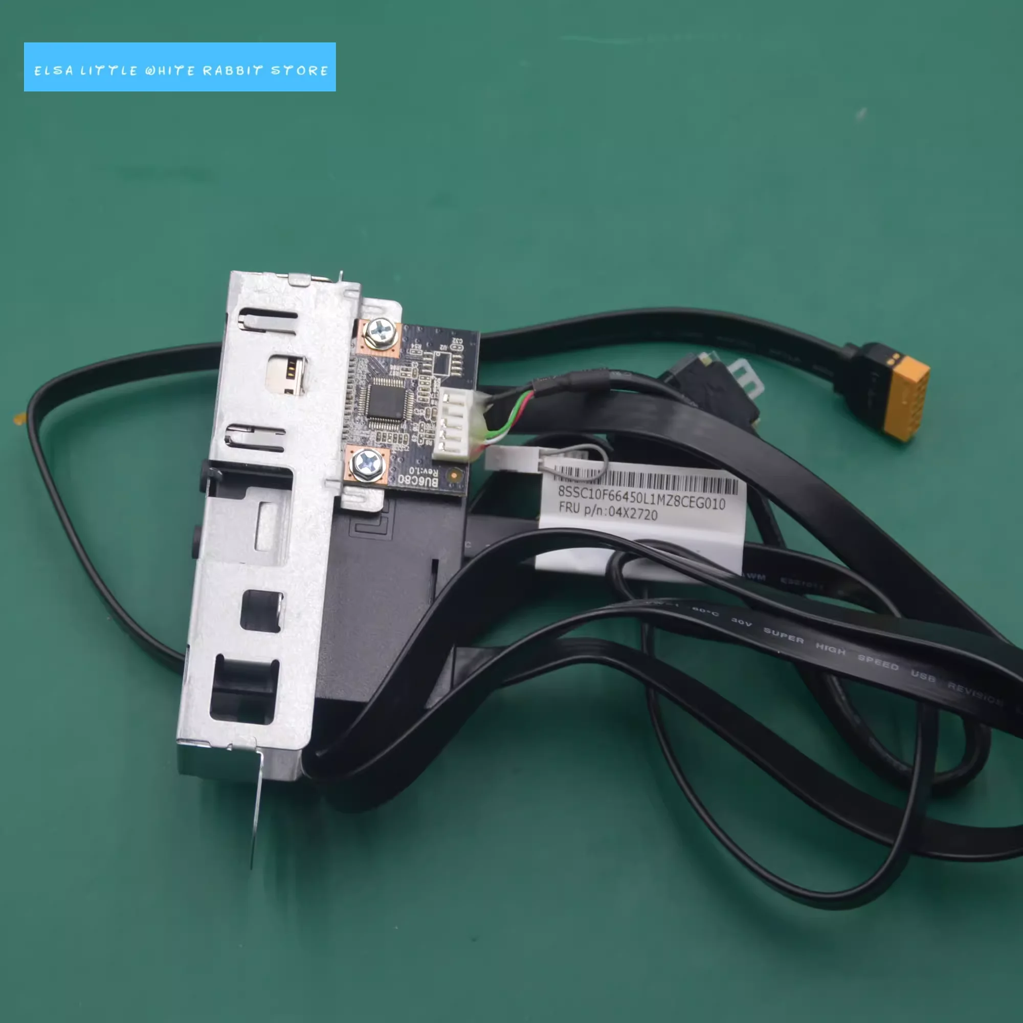 FOR LENOVO ThinkStation P410 USB3.0 AUDIO BOARD W CABLE 00XD982 04X2720