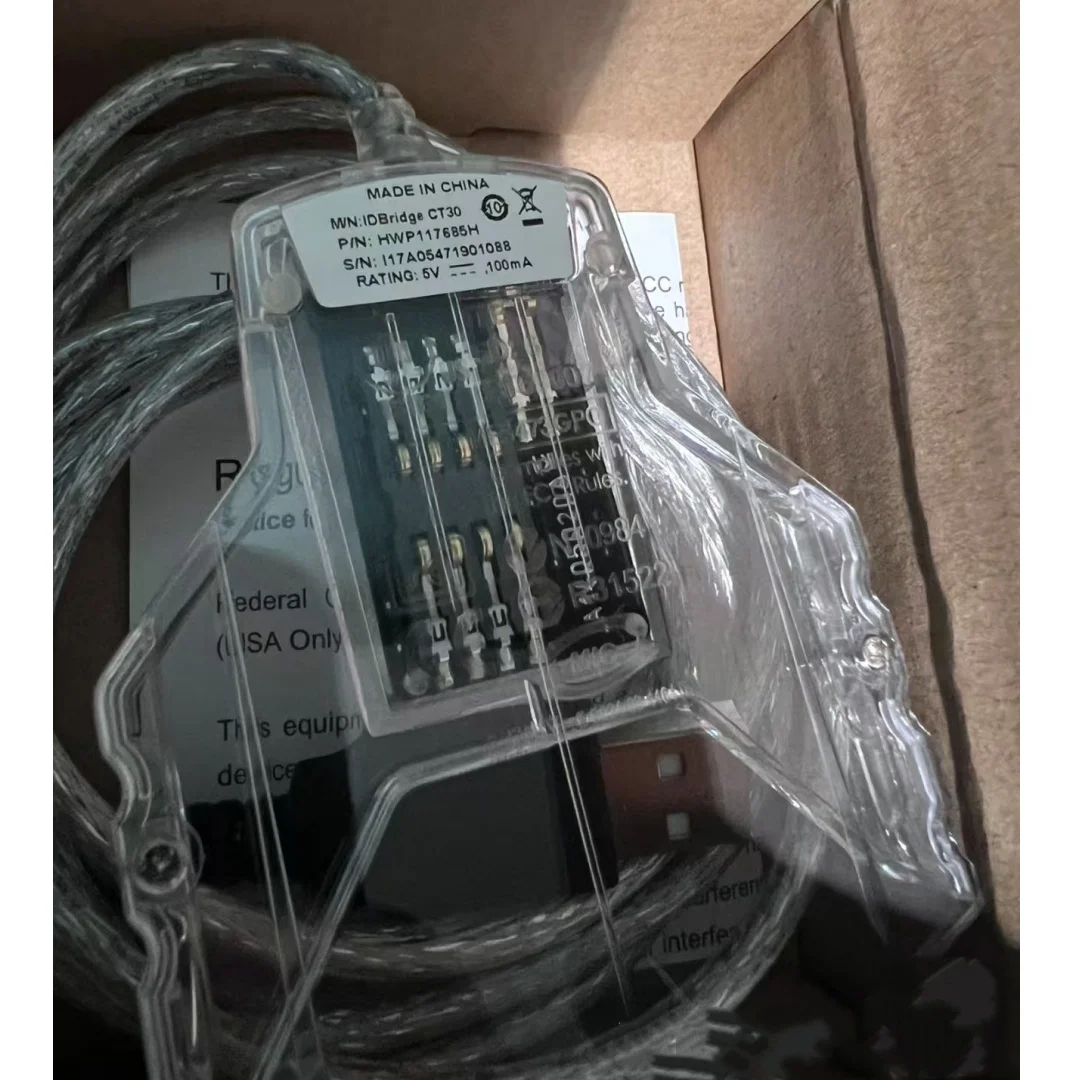 USED Gemalto IDBridge CT30 USB Smart EID Card Reader