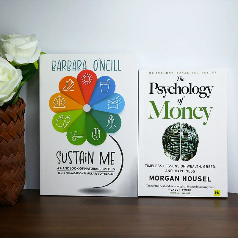 

《Sustain Me》+《Психология денег》Хорологических и финансов для энтузиастов, применимых Для читателей, поисках комплексных успехов, подарок